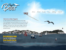 Tablet Screenshot of beer-regatta.co.uk